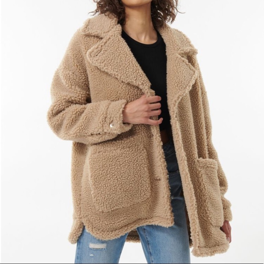 Garage Sherpa Coat